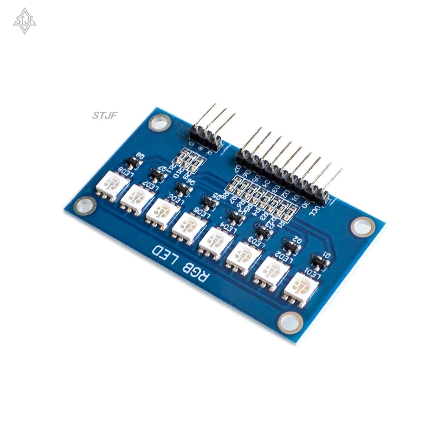STJF 5050 RGB Full-color LED / Water Lamp Module Microcontroller Running Water Light for Arduino
STJF 5050 RGB Full-color LED / Water Lamp Module Microcontroller Running Water Light for Arduino