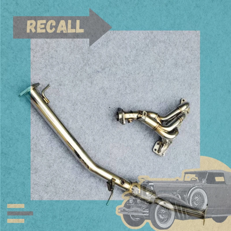 CGH Exhaust System Jimny 1.3L 2007-2019 Headers Stainless Steel Pipe No Downpipe
CGH Exhaust System Jimny 1.3L 2007-2019 Headers Stainless Steel Pipe No Downpipe