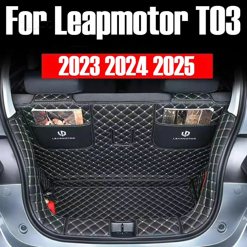 For Leapmotor T03 2023 2024 2025 Car Accessories Trunk Waterproof Tray Cargo Anti-Slip Boot Rear Floor Trunk Mat Storage Pad
For Leapmotor T03 2023 2024 2025 Car Accessories Trunk Waterproof Tray Cargo Anti-Slip Boot Rear Floor Trunk Mat Storage Pad