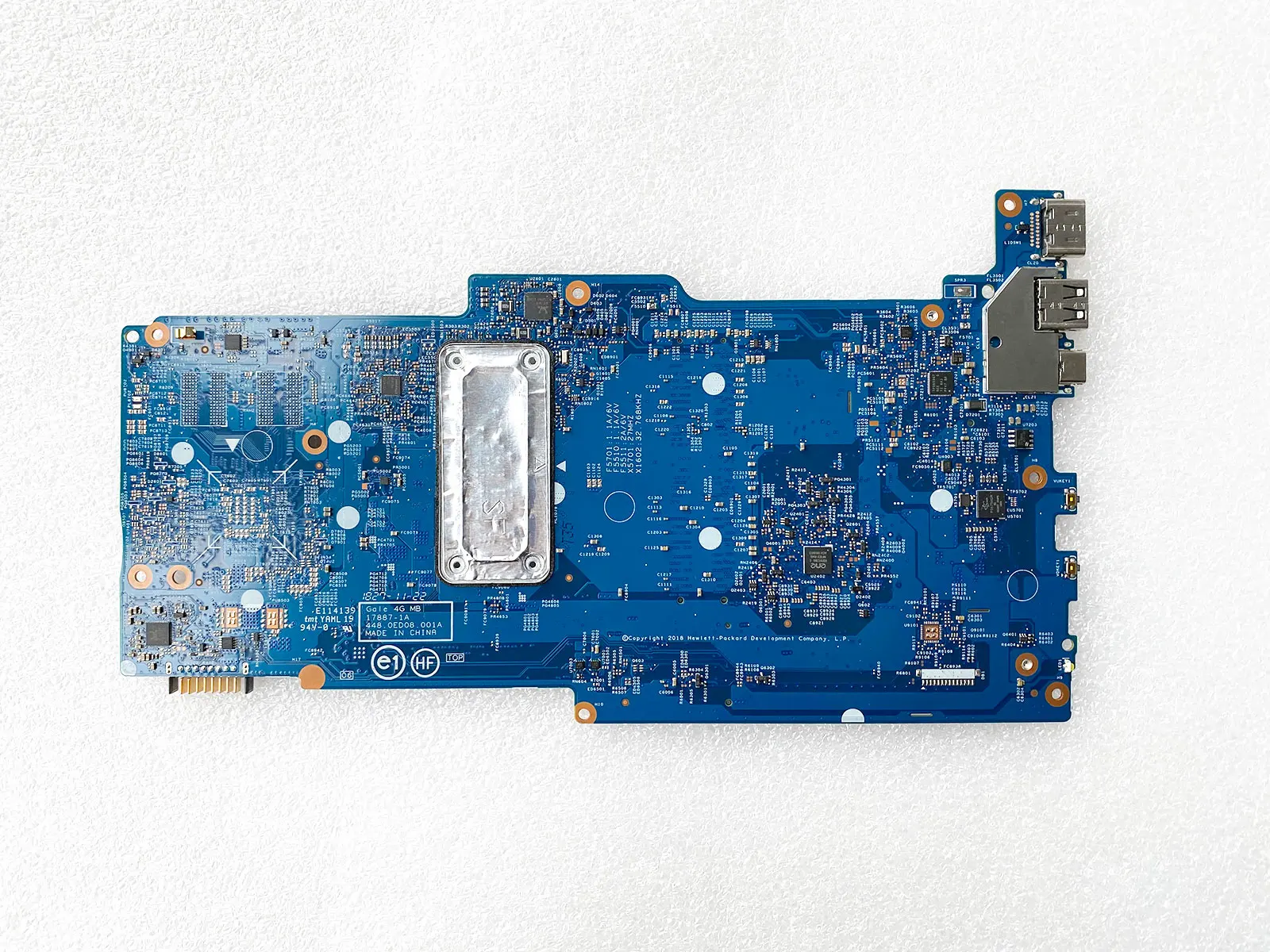 USED L19447-001 I3 i5 I7 CPU for HP ENVY x360 Conv 15-cn Series 15T-CN000 TPN-W134 Laptop Motherboard 17887-1A L19448-601
USED L19447-001 I3 i5 I7 CPU for HP ENVY x360 Conv 15-cn Series 15T-CN000 TPN-W134 Laptop Motherboard 17887-1A L19448-601