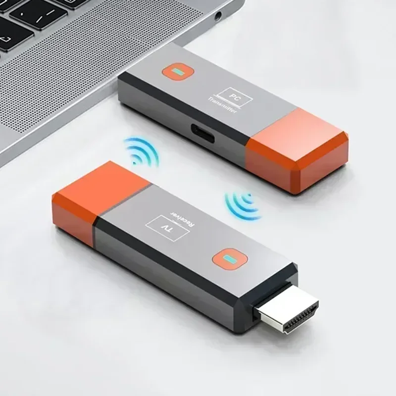50M 1080P HDMI-Compatible Wireless Transmitter and Receiver Wireless Video TV Stick Display Extender For Camera Laptop PC to TV
50M 1080P HDMI-Compatible Wireless Transmitter and Receiver Wireless Video TV Stick Display Extender For Camera Laptop PC to TV