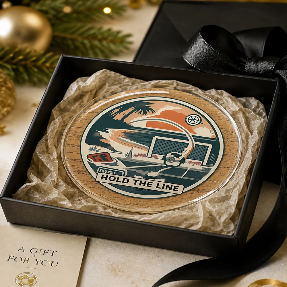Unique Coastal Soccer Coaster Sunset and Wave Acrylic Coaster Football Summer Travel Gift Road Trip Decor Home Bar Table Decor
Unique Coastal Soccer Coaster Sunset and Wave Acrylic Coaster Football Summer Travel Gift Road Trip Decor Home Bar Table Decor