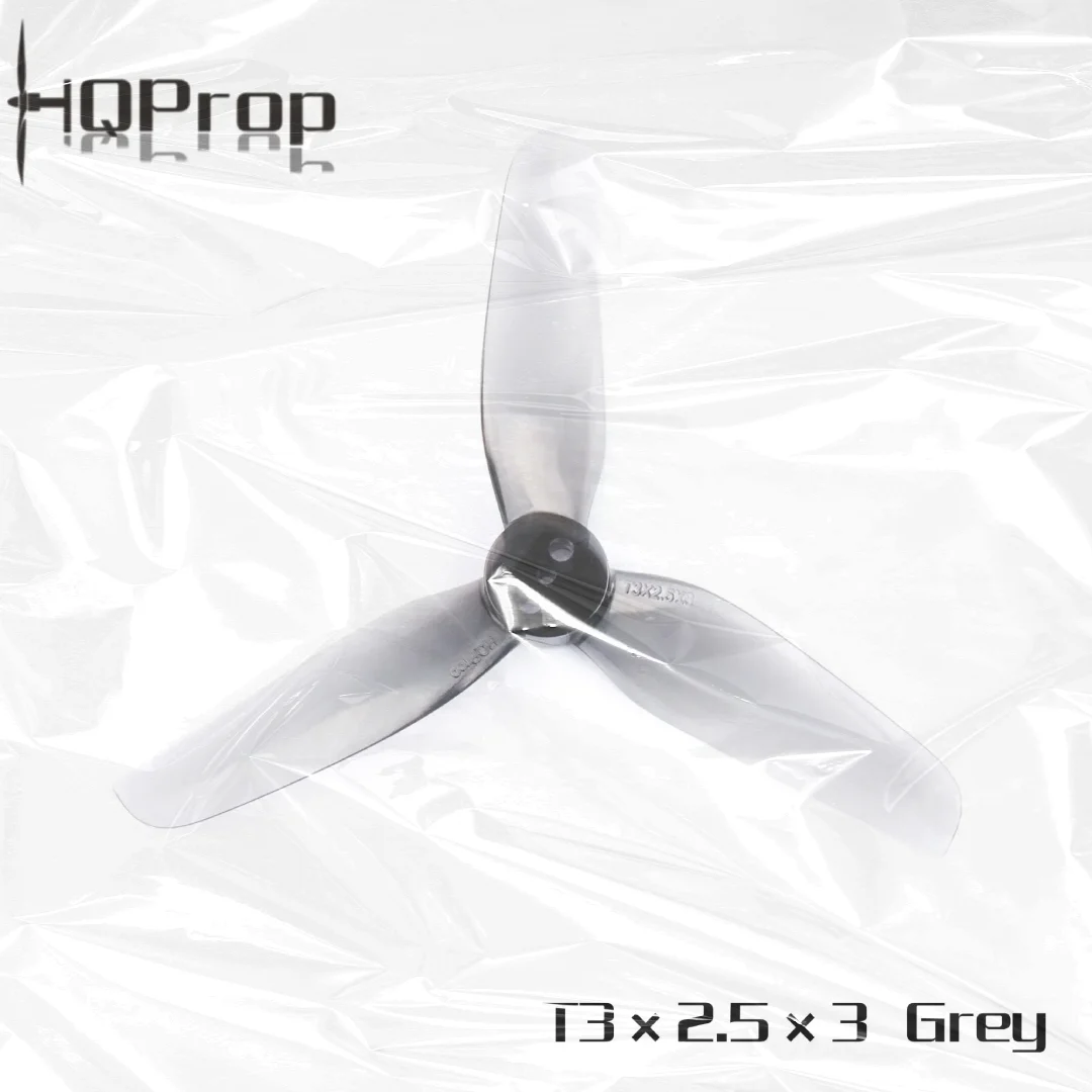 10Pairs(10CW+10CCW) HQPROP T3X2.5X3 3025 3-Blade Propeller
10Pairs(10CW+10CCW) HQPROP T3X2.5X3 3025 3-Blade Propeller