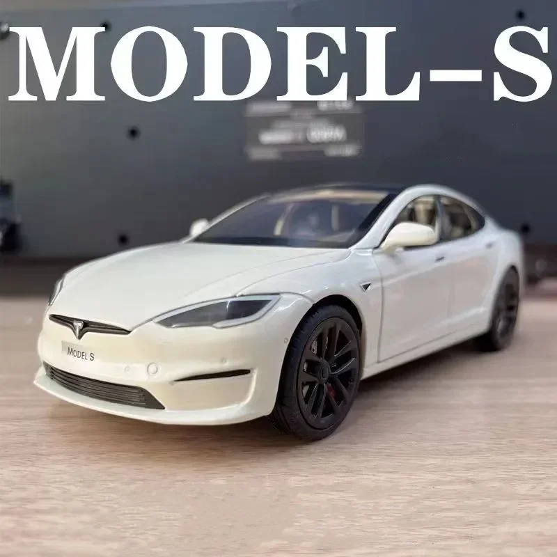 1:24 Model S Alloy Car Model Diecast Metal Toy Vehicle Car Model Simulation Collection Sound Light Kids Toy Gift
1:24 Model S Alloy Car Model Diecast Metal Toy Vehicle Car Model Simulation Collection Sound Light Kids Toy Gift