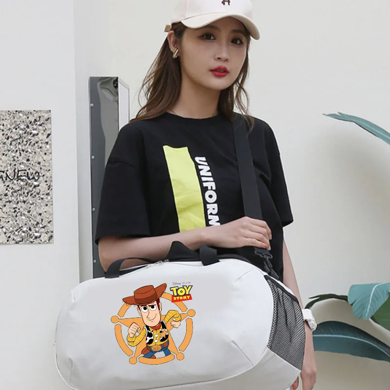 Cartoon Toy Story Outdoor Waterproof Nylon Sports Gym Bags Men Women Training Fitness Travel Handbag Yoga Mat Sport Bag Handbags
Cartoon Toy Story Outdoor Waterproof Nylon Sports Gym Bags Men Women Training Fitness Travel Handbag Yoga Mat Sport Bag Handbags