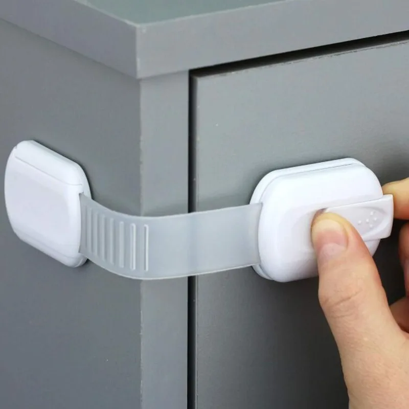 2PCS Baby Safety Lock Drawer Child Safety Cabinet Locks Adhesive Cabinet Drawer Door Latches Baby Safe Straps Adjustable
2PCS Baby Safety Lock Drawer Child Safety Cabinet Locks Adhesive Cabinet Drawer Door Latches Baby Safe Straps Adjustable