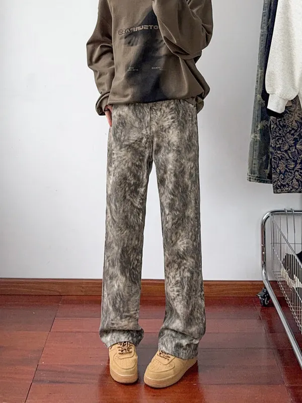 Мужские джинсы Cé Brown: американский ретро-дизайн, уникальный уличный стиль, прямые длинные брюки, повседневные свободные джинсы
Мужские джинсы Cé Brown: американский ретро-дизайн, уникальный уличный стиль, прямые длинные брюки, повседневные свободные джинсы