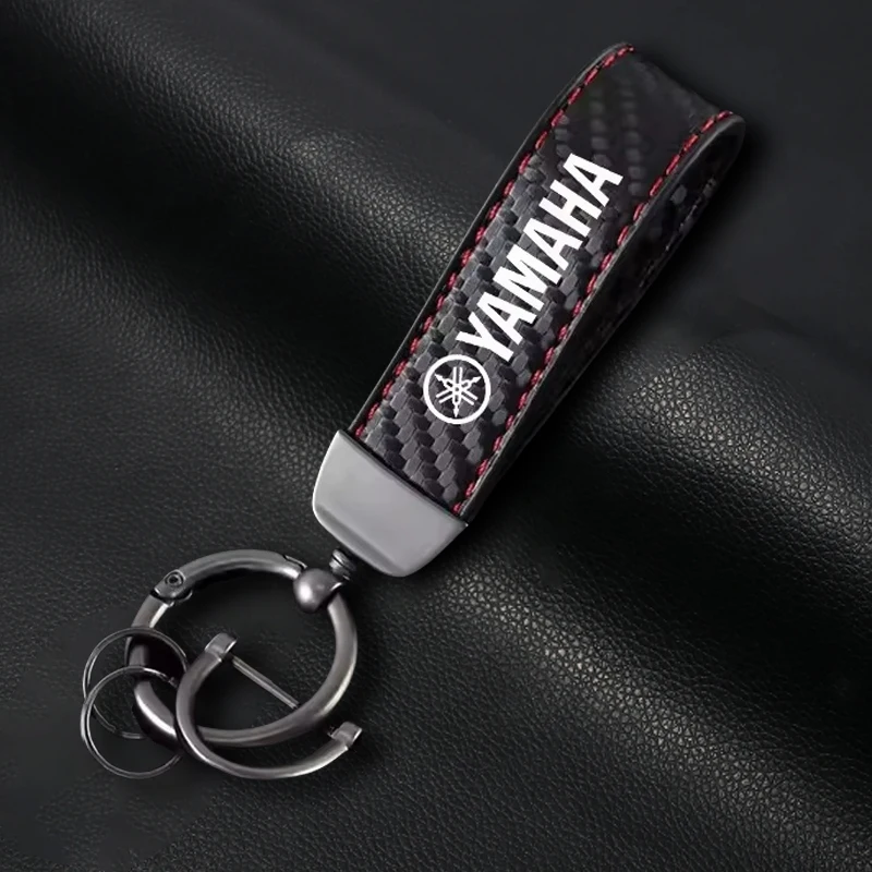 Carbon Fibre Key Chain Motorcycle Keychain For Yamaha R1 R3 R25 Mt-09 Mt07 Fazer Fz6 Xj6 R15 TMAX IB E8 Rxv XTZ125 YBR125 YS125
Carbon Fibre Key Chain Motorcycle Keychain For Yamaha R1 R3 R25 Mt-09 Mt07 Fazer Fz6 Xj6 R15 TMAX IB E8 Rxv XTZ125 YBR125 YS125