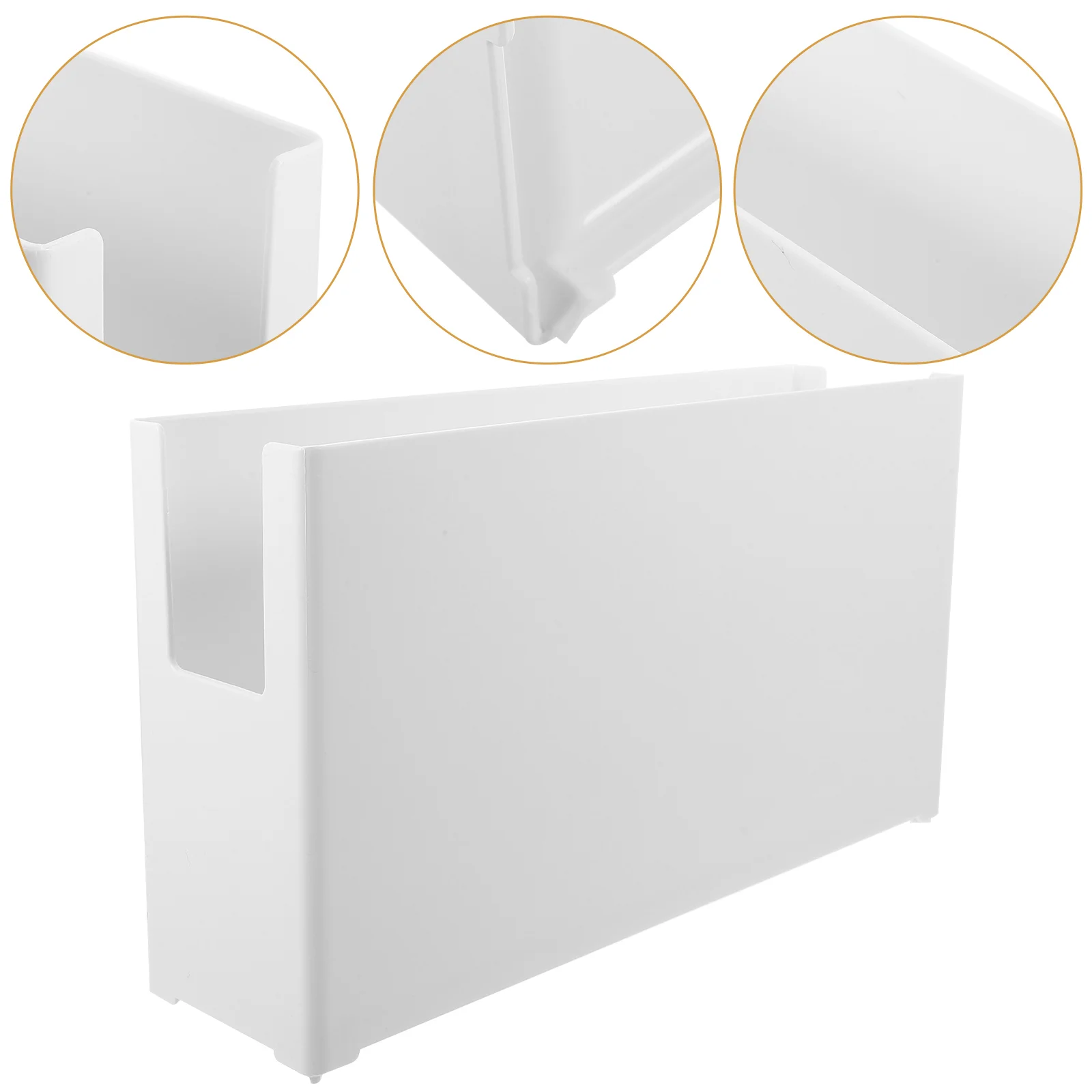 2 Pcs Storage Box Desktop Document Rack Scrapbook Paper Tape Dispenser Shelves File Holder Classroom Organizer Superimposed
2 Pcs Storage Box Desktop Document Rack Scrapbook Paper Tape Dispenser Shelves File Holder Classroom Organizer Superimposed