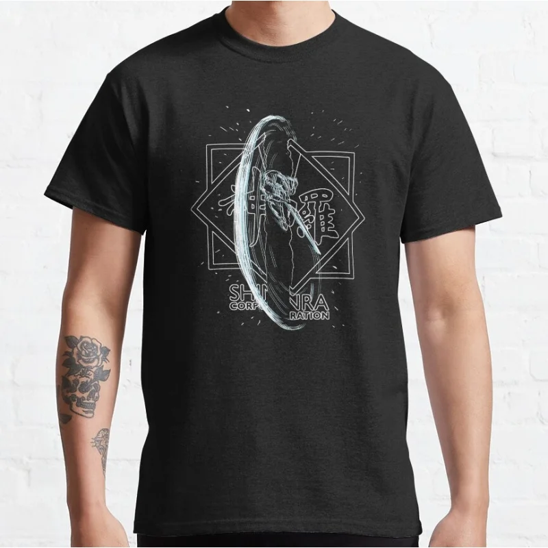 Shinra Slash Final Fantasy Gift t shirt for RPG gamer 100% cotton printed tee Men's Short Sleeve Graphic Clothes All size tops
Shinra Slash Final Fantasy Gift t shirt for RPG gamer 100% cotton printed tee Men's Short Sleeve Graphic Clothes All size tops