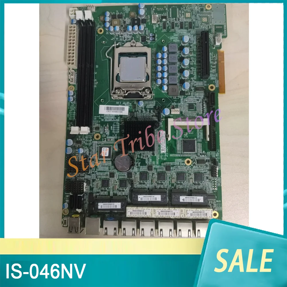 IS-046NV Industrial Control Motherboard 6×i210 Gigabit Ethernet Card H61
IS-046NV Industrial Control Motherboard 6×i210 Gigabit Ethernet Card H61