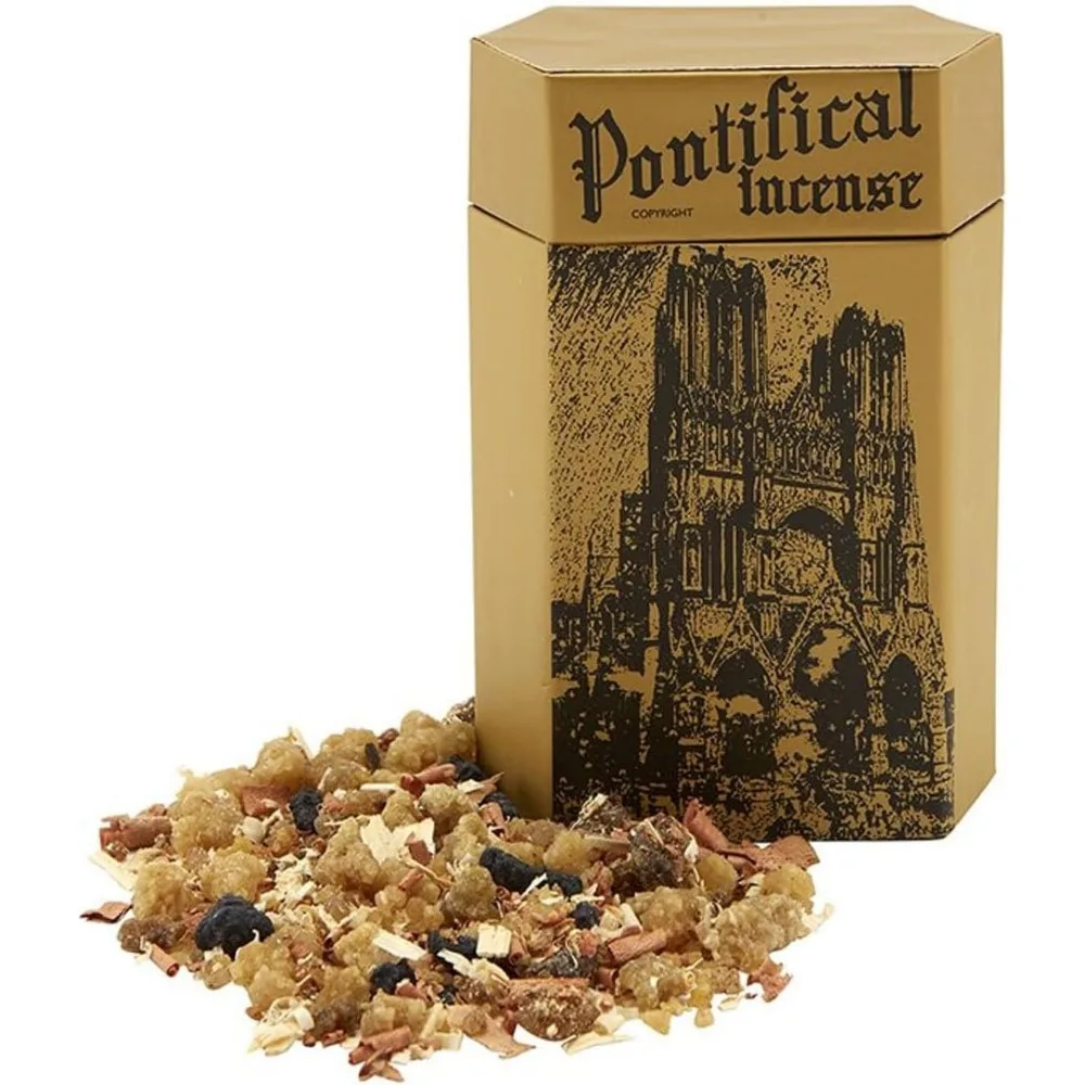 Pontifical Church Incense One Pound for Religious Services
Pontifical Church Incense One Pound for Religious Services