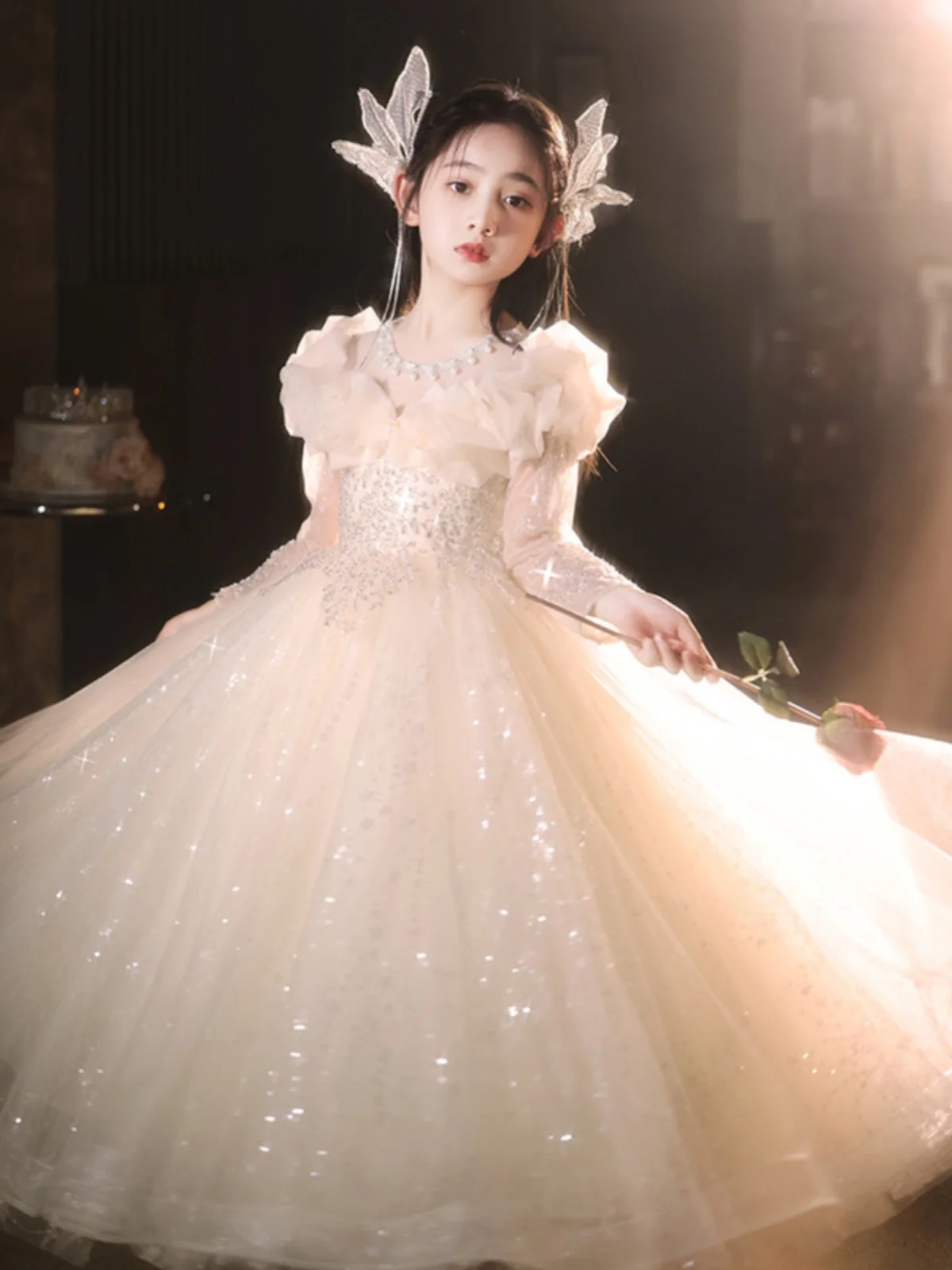 Пышная юбка Ele Princ для девочек больших размеров, для выступлений на фортепиано и церемоний, милая, с завышенной талией, бальное платье
Пышная юбка Ele Princ для девочек больших размеров, для выступлений на фортепиано и церемоний, милая, с завышенной талией, бальное платье