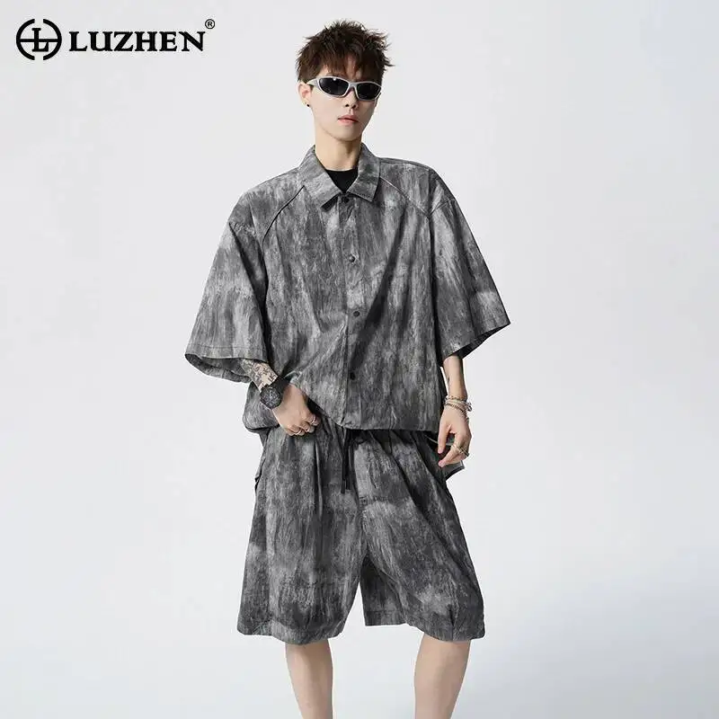 LUZHEN 2026 Летний Оригинальный Комплект из двух предметов с эффектом тай-дай: Мужская Модная Стильная Высококачественная Рубашка с Коротким Рукавом и Шорты JY6459
LUZHEN 2026 Летний Оригинальный Комплект из двух предметов с эффектом тай-дай: Мужская Модная Стильная Высококачественная Рубашка с Коротким Рукавом и Шорты JY6459
