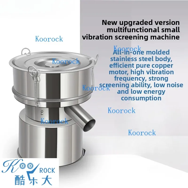 Stainless Steel Vibrating Screen Machine –Electric Powder Sifter for Herbal/Wood/Flour, 20-40cm Dia, 5-200 Mesh, Vibratory Sieve
Stainless Steel Vibrating Screen Machine –Electric Powder Sifter for Herbal/Wood/Flour, 20-40cm Dia, 5-200 Mesh, Vibratory Sieve