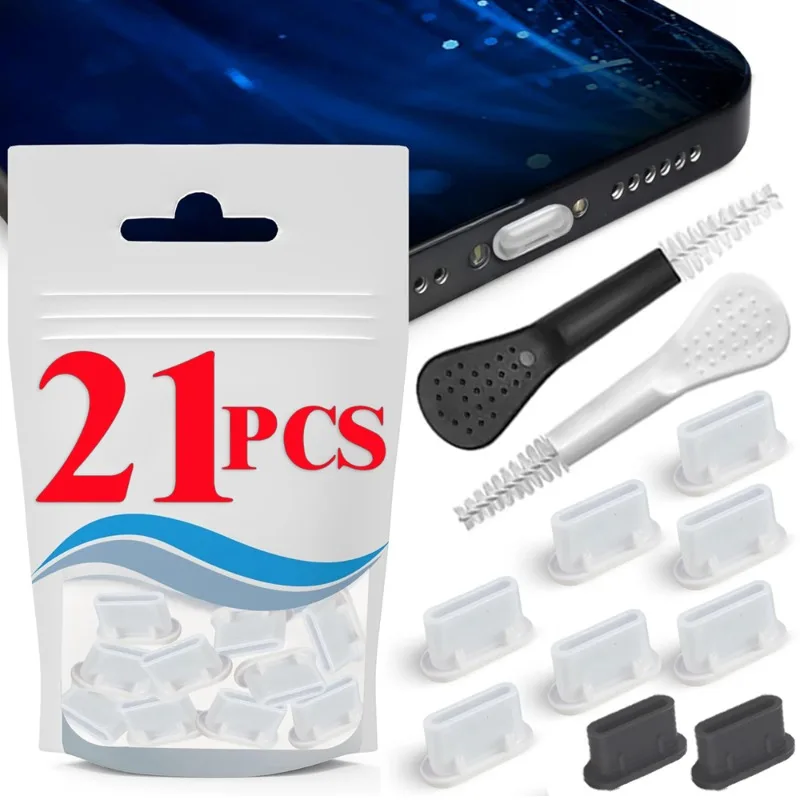 Силиконовые пылезащитные колпачки Type-C, защитные колпачки для порта зарядки USB C с чистящей щеткой для iPhone, Samsung, Xiaomi, Huawei
Силиконовые пылезащитные колпачки Type-C, защитные колпачки для порта зарядки USB C с чистящей щеткой для iPhone, Samsung, Xiaomi, Huawei