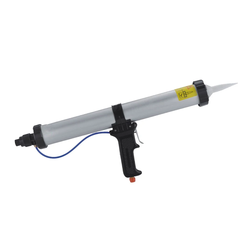 600Ml Air Type Sealant Caulk Gun Pro 15 Inch for 20.3 oz Sausage
600Ml Air Type Sealant Caulk Gun Pro 15 Inch for 20.3 oz Sausage