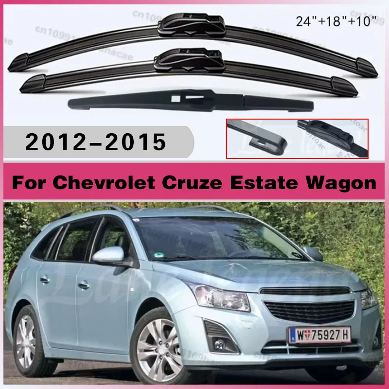 Front Rear Windshield Windscreen Washer Wiper Blade For Chevrolet Cruze Estate Wagon J300 2012-2015 Car Accessories 24"+18"+10"
Front Rear Windshield Windscreen Washer Wiper Blade For Chevrolet Cruze Estate Wagon J300 2012-2015 Car Accessories 24"+18"+10"