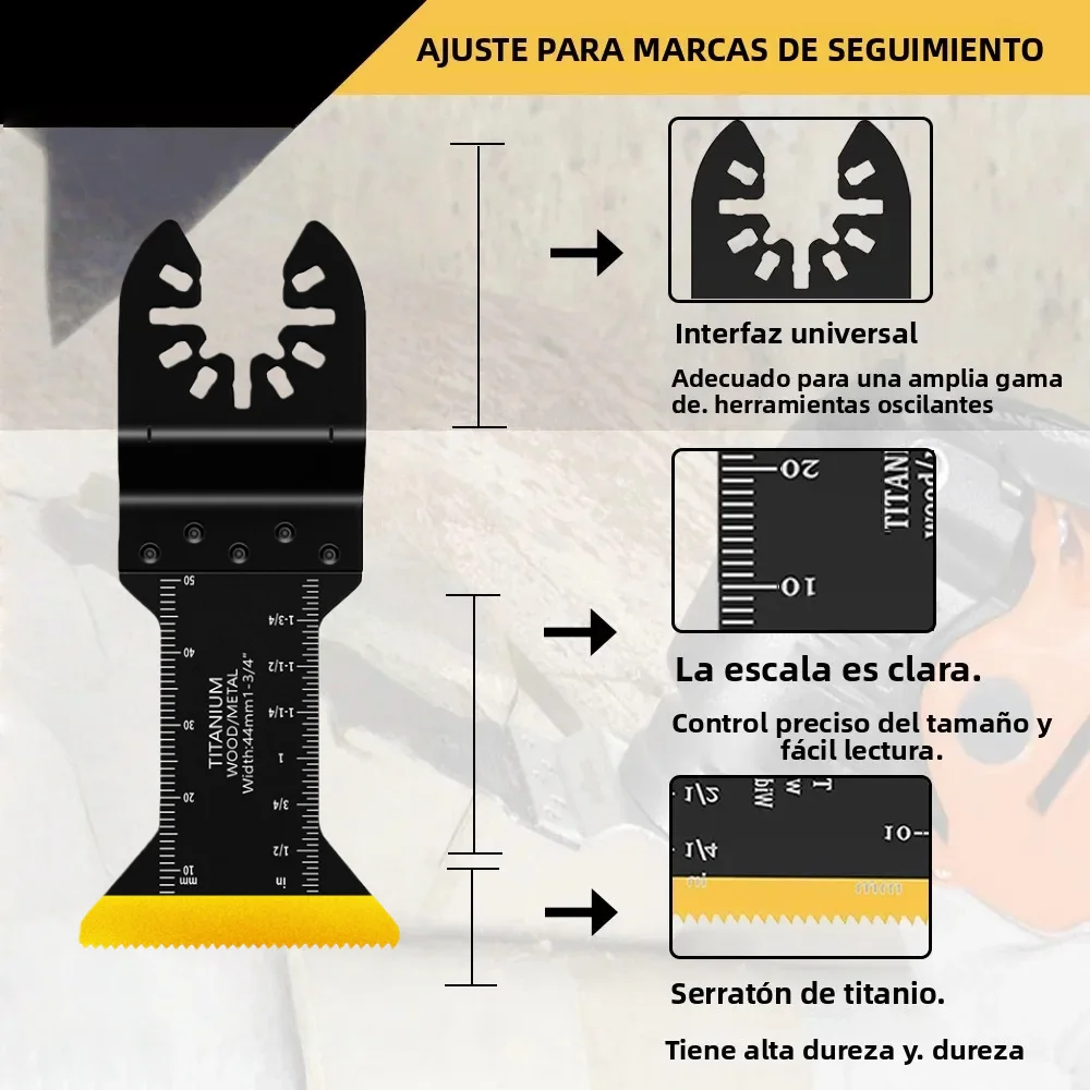 Cutting Metal,Steel Nails,Screws,Carbide Tooth Blade Oscillating Saw Blades 5pcs,Multitool Oscillating Tool Accessories
Cutting Metal,Steel Nails,Screws,Carbide Tooth Blade Oscillating Saw Blades 5pcs,Multitool Oscillating Tool Accessories