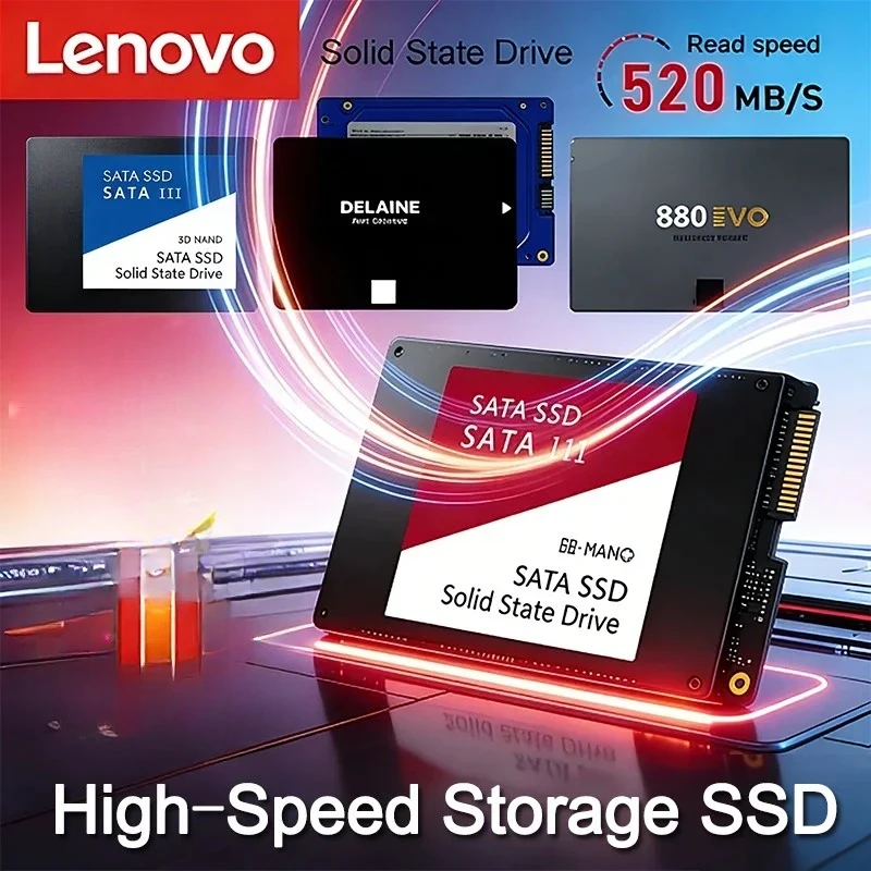 Портативный SSD-накопитель Lenovo 4 ТБ, внешний твердотельный накопитель USB 3.1, высокоскоростное хранилище 560 МБ/с, ультратонкий, 2,5 дюйма, для Mac и ПК
Портативный SSD-накопитель Lenovo 4 ТБ, внешний твердотельный накопитель USB 3.1, высокоскоростное хранилище 560 МБ/с, ультратонкий, 2,5 дюйма, для Mac и ПК