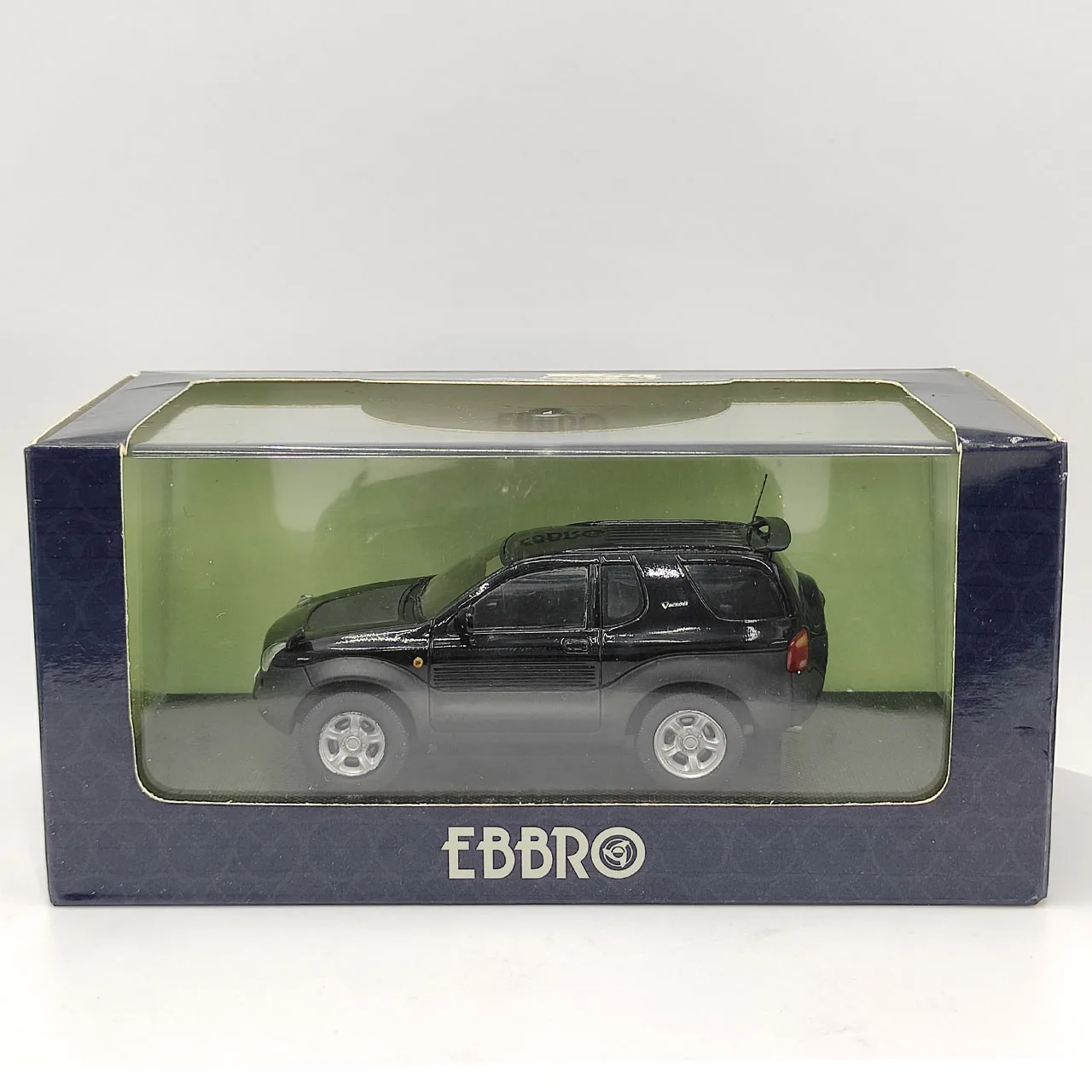 Diecast 1:43 Scale EBBRO Isuzu VehiCROSS 1997 Black Alloy Car Model Collectible Toy Gift Souvenir Display Ornament
Diecast 1:43 Scale EBBRO Isuzu VehiCROSS 1997 Black Alloy Car Model Collectible Toy Gift Souvenir Display Ornament