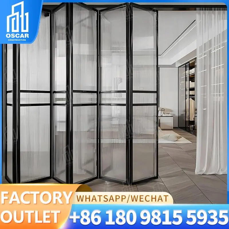 Customizable Factorymade Multi folding Bifold Door for European Office Spaces Creative Design
Customizable Factorymade Multi folding Bifold Door for European Office Spaces Creative Design