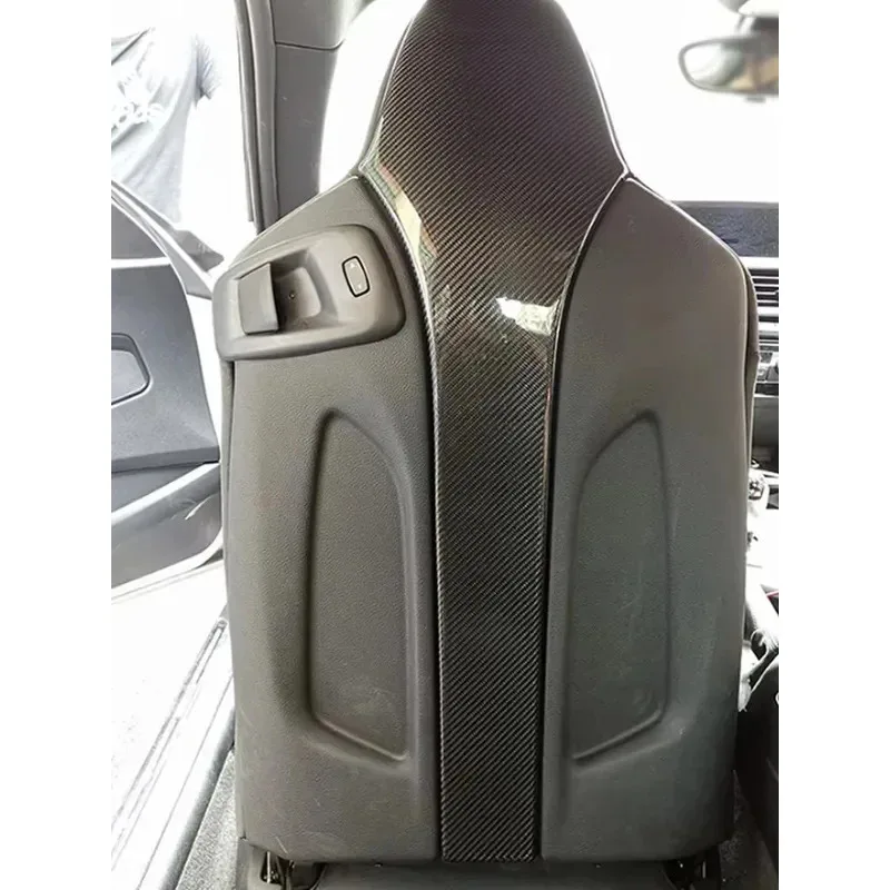 For BMW F80 M3 F82 F83 M4 Sedan Coupe Convertible 2014 - 2020 dry Carbon Fiber Seat Back Car Inner Seat Back Covers Trim
For BMW F80 M3 F82 F83 M4 Sedan Coupe Convertible 2014 - 2020 dry Carbon Fiber Seat Back Car Inner Seat Back Covers Trim