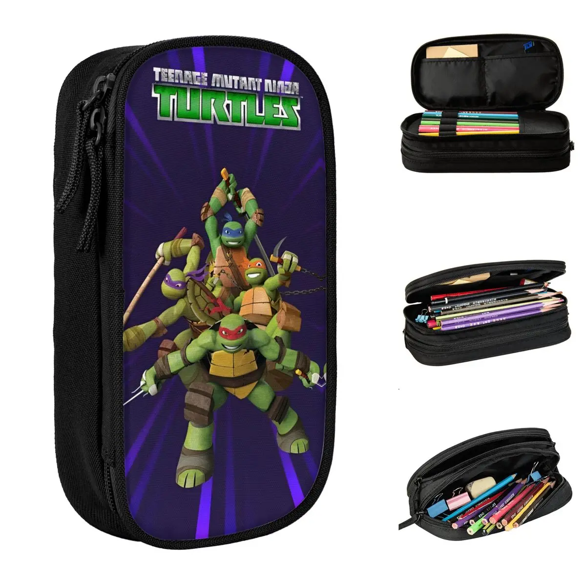 N-Ninjas Cartoon Movie Anime Merch Pencil Case Large-capacity Office Accessories Pencil Case Stationery Gift
N-Ninjas Cartoon Movie Anime Merch Pencil Case Large-capacity Office Accessories Pencil Case Stationery Gift