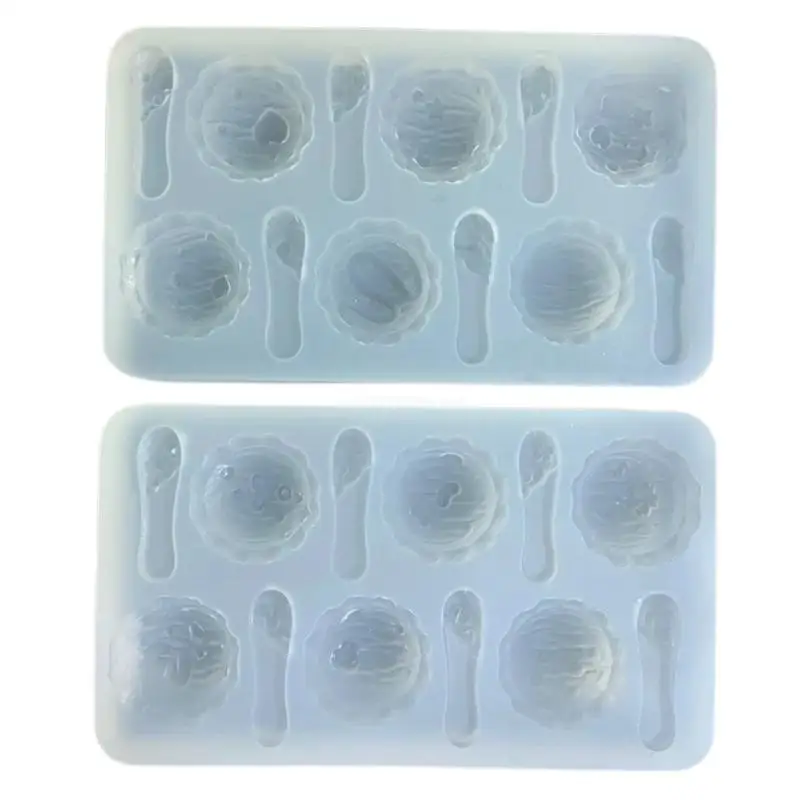 Handmade Jewelry Silicone Mold Ice Cream Ball Epoxy Molds DIY Accessory Mould Dropship
Handmade Jewelry Silicone Mold Ice Cream Ball Epoxy Molds DIY Accessory Mould Dropship