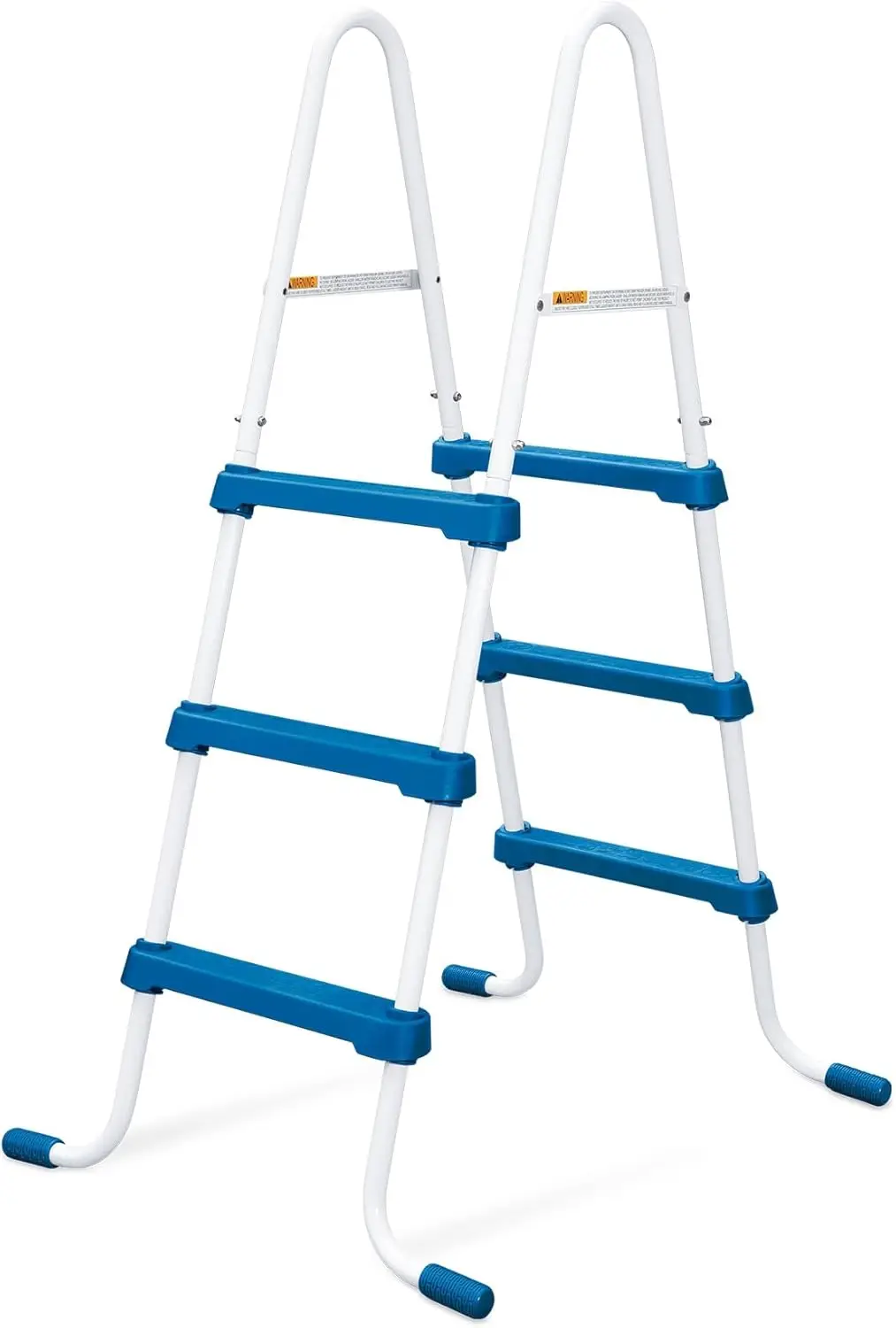 36-Inch Above Ground Pool Ladder, Heavy-Duty Steel Frame, Blue & White
36-Inch Above Ground Pool Ladder, Heavy-Duty Steel Frame, Blue & White