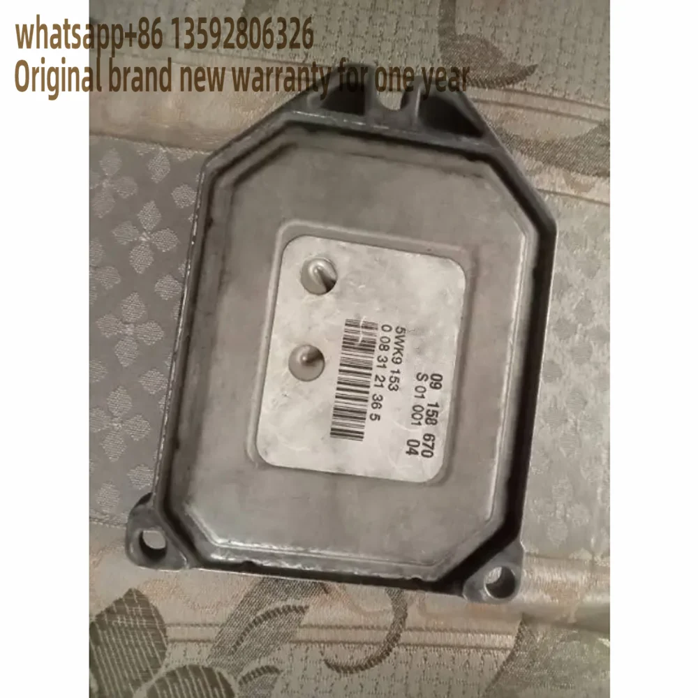 5wk9153 Original Engine Control Unit Moudle Controller Ecu Ecm Pcm For Vauxhall Opel Omega 2.2 2001-2003
5wk9153 Original Engine Control Unit Moudle Controller Ecu Ecm Pcm For Vauxhall Opel Omega 2.2 2001-2003
