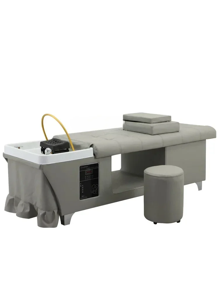 Shampoo bed, beauty salon, hair salon, Thai massage water heater, water circulation, ear picking, fumigation, head treatment bed
Shampoo bed, beauty salon, hair salon, Thai massage water heater, water circulation, ear picking, fumigation, head treatment bed