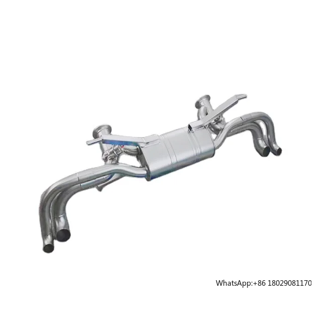 Высокопроизводительная выхлопная труба Catback для Audi R8 2008 4,2, выхлопная труба управления выпускным клапаном из нержавеющей стали
Высокопроизводительная выхлопная труба Catback для Audi R8 2008 4,2, выхлопная труба управления выпускным клапаном из нержавеющей стали