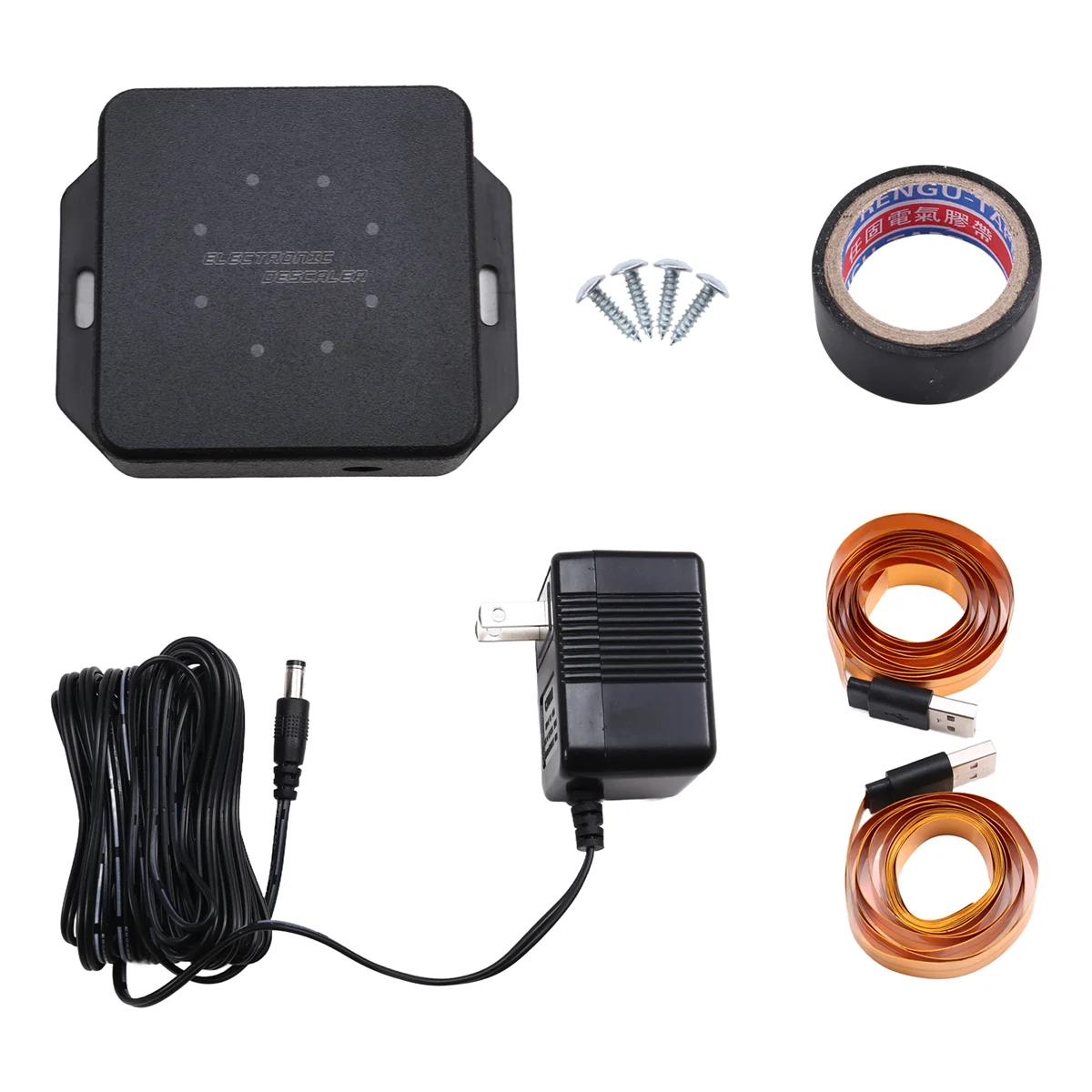 Electronic Water Descaler System Reduces Limescale Rust and Minerals No Chemicals Easy Installation 10w US
Electronic Water Descaler System Reduces Limescale Rust and Minerals No Chemicals Easy Installation 10w US