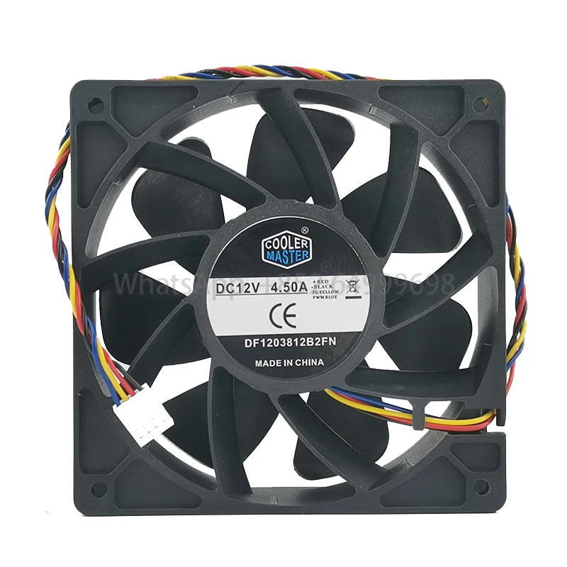 Brand new original DF1203812B2FN 12V 4.50A 12cm 120*38mm ultra-violent high air volume 4-wire cooling fan
Brand new original DF1203812B2FN 12V 4.50A 12cm 120*38mm ultra-violent high air volume 4-wire cooling fan