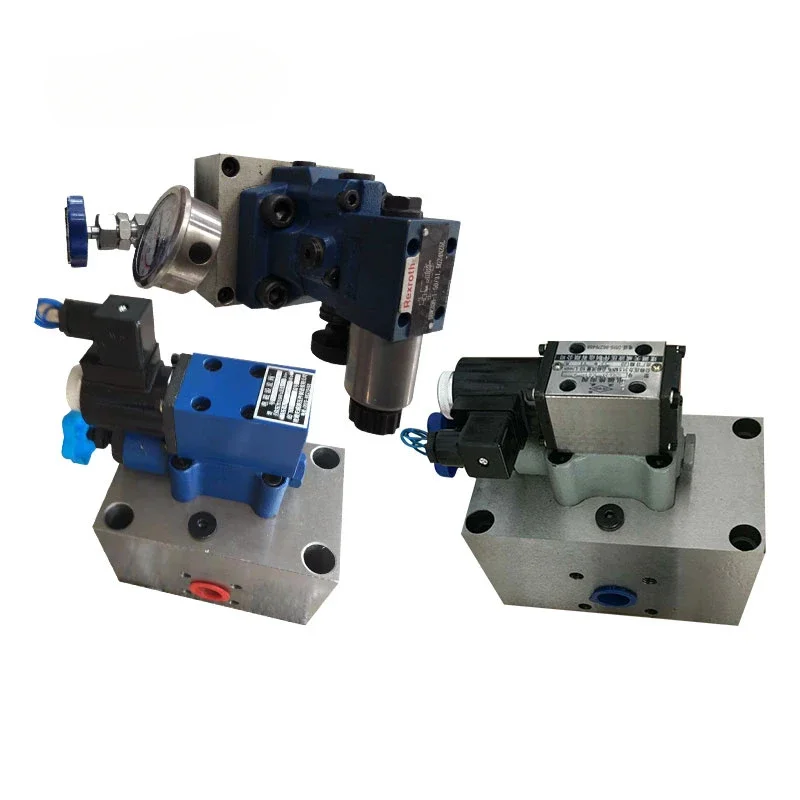 Generic Fitting Shearing Machine Accessories Hydraulic System Electromagnetic Directional Valve Relief Valve
Generic Fitting Shearing Machine Accessories Hydraulic System Electromagnetic Directional Valve Relief Valve