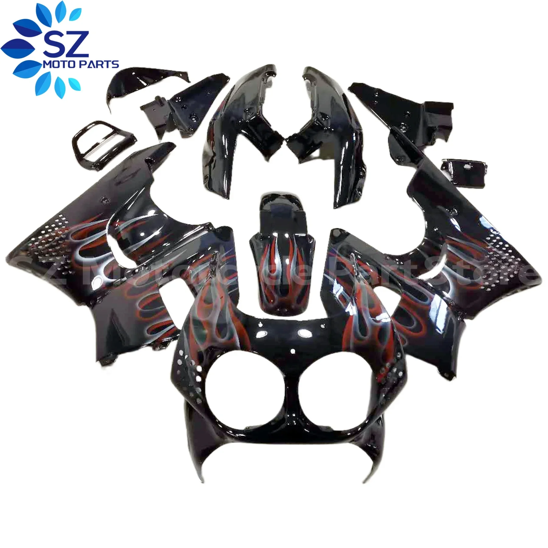 Full Fairing Kit CBR 900RR 893 92 93 Refitting Motorcycle Racing Customized Fairings fit for Honda CBR 900 RR 1992 1993
Full Fairing Kit CBR 900RR 893 92 93 Refitting Motorcycle Racing Customized Fairings fit for Honda CBR 900 RR 1992 1993