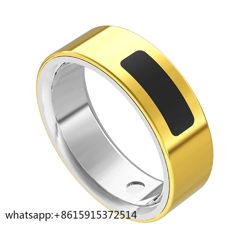 TLCRETE TM21 Smart Ring Stainless Steel Intelligent Touch Vibration Reminder Heart Rate Blood Oxygen SOS Waterproof Fitness Trac
TLCRETE TM21 Smart Ring Stainless Steel Intelligent Touch Vibration Reminder Heart Rate Blood Oxygen SOS Waterproof Fitness Trac