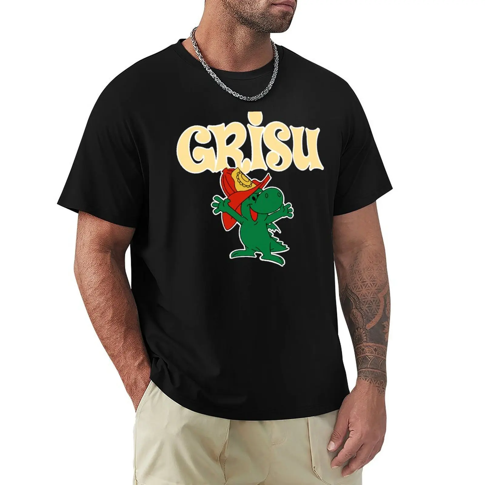 Grisu der kleine Drache T-Shirt Breathable Travel T-Shirt
Grisu der kleine Drache T-Shirt Breathable Travel T-Shirt