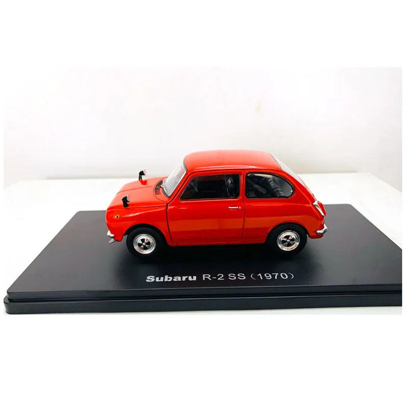 Литой под давлением масштаб 1/24 SubBaru R-2 Ss 1970, модель автомобиля из сплава, Коллекционная игрушка, подарок, сувенир, украшение для дисплея
Литой под давлением масштаб 1/24 SubBaru R-2 Ss 1970, модель автомобиля из сплава, Коллекционная игрушка, подарок, сувенир, украшение для дисплея