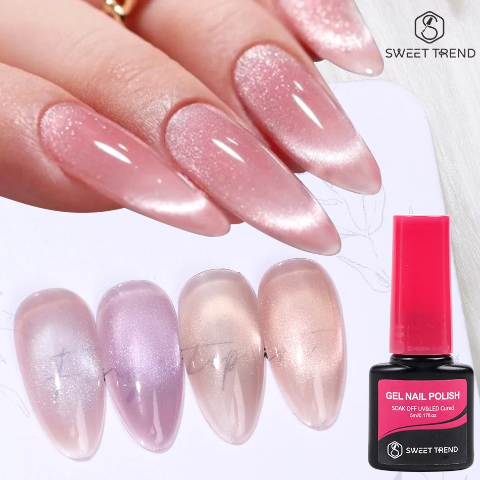 1/6pcs Shiny Cat Eye Gel Nail Polish Summer Naked Color Series Magnetic UV LED Soak Off Gel Varnish Manicure Tools Nail Supplies
1/6pcs Shiny Cat Eye Gel Nail Polish Summer Naked Color Series Magnetic UV LED Soak Off Gel Varnish Manicure Tools Nail Supplies