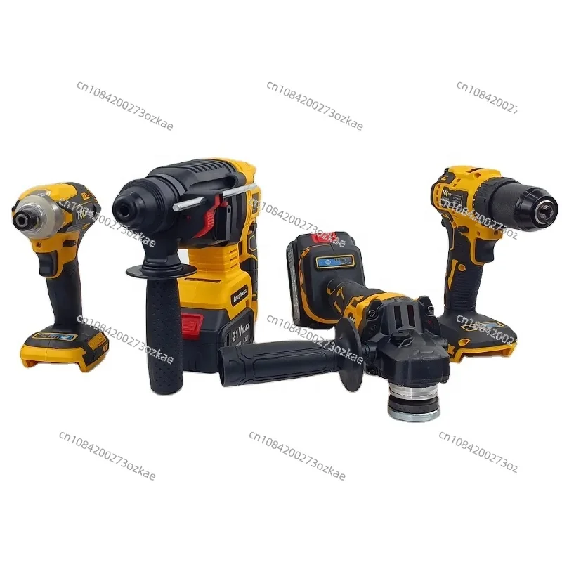 Factory Supply Electric Drill Kit 21v Portable Electric Cordless Brushless 18v Cordless Electric Drill Lithium Battery Power
Factory Supply Electric Drill Kit 21v Portable Electric Cordless Brushless 18v Cordless Electric Drill Lithium Battery Power