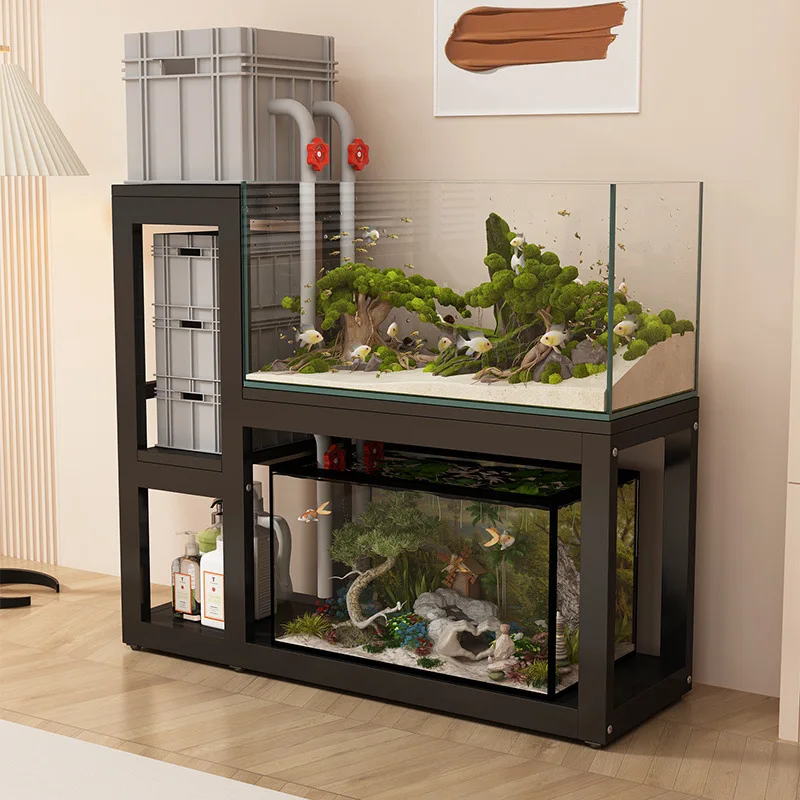 Table turtle tank frame, fish tank base, metal steel frame, super load-bearing multi-layer fish tank frame
Table turtle tank frame, fish tank base, metal steel frame, super load-bearing multi-layer fish tank frame