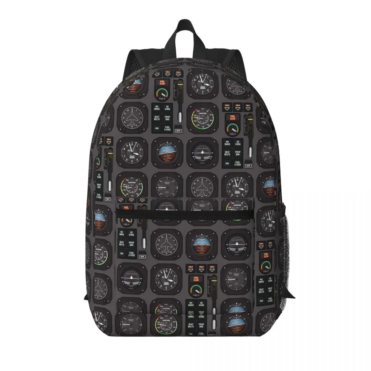 Pilot Flight Instruments Student Backpack School Bag Hiking Travel Daypack for Men Women Bookbag Shoulder Bags
Pilot Flight Instruments Student Backpack School Bag Hiking Travel Daypack for Men Women Bookbag Shoulder Bags