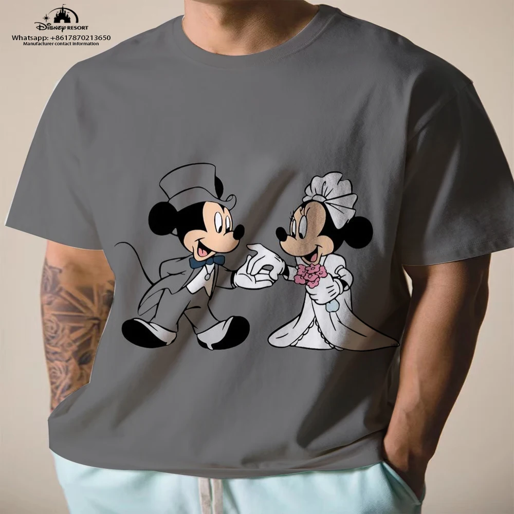 Summer new Mickey Minnie best-selling new round neck children's T-shirt men's T-shirt short-sleeved Japanese top y2k
Summer new Mickey Minnie best-selling new round neck children's T-shirt men's T-shirt short-sleeved Japanese top y2k