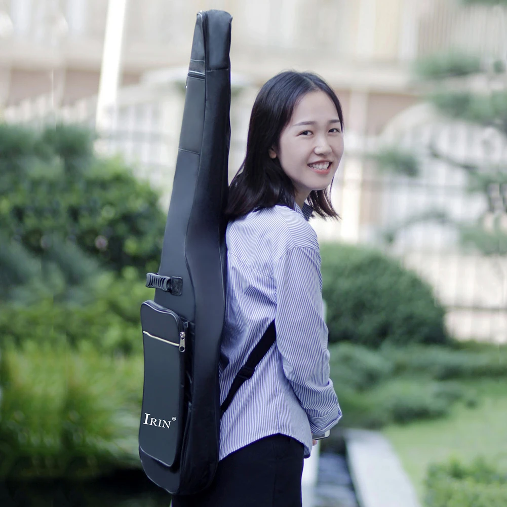 39-дюймовая сумка для гитары, Оксфордская сумка для гитары, чехол для гитары, водонепроницаемый двойной регулируемый плечевой ремень для бас-гитар, классические гитары
39-дюймовая сумка для гитары, Оксфордская сумка для гитары, чехол для гитары, водонепроницаемый двойной регулируемый плечевой ремень для бас-гитар, классические гитары