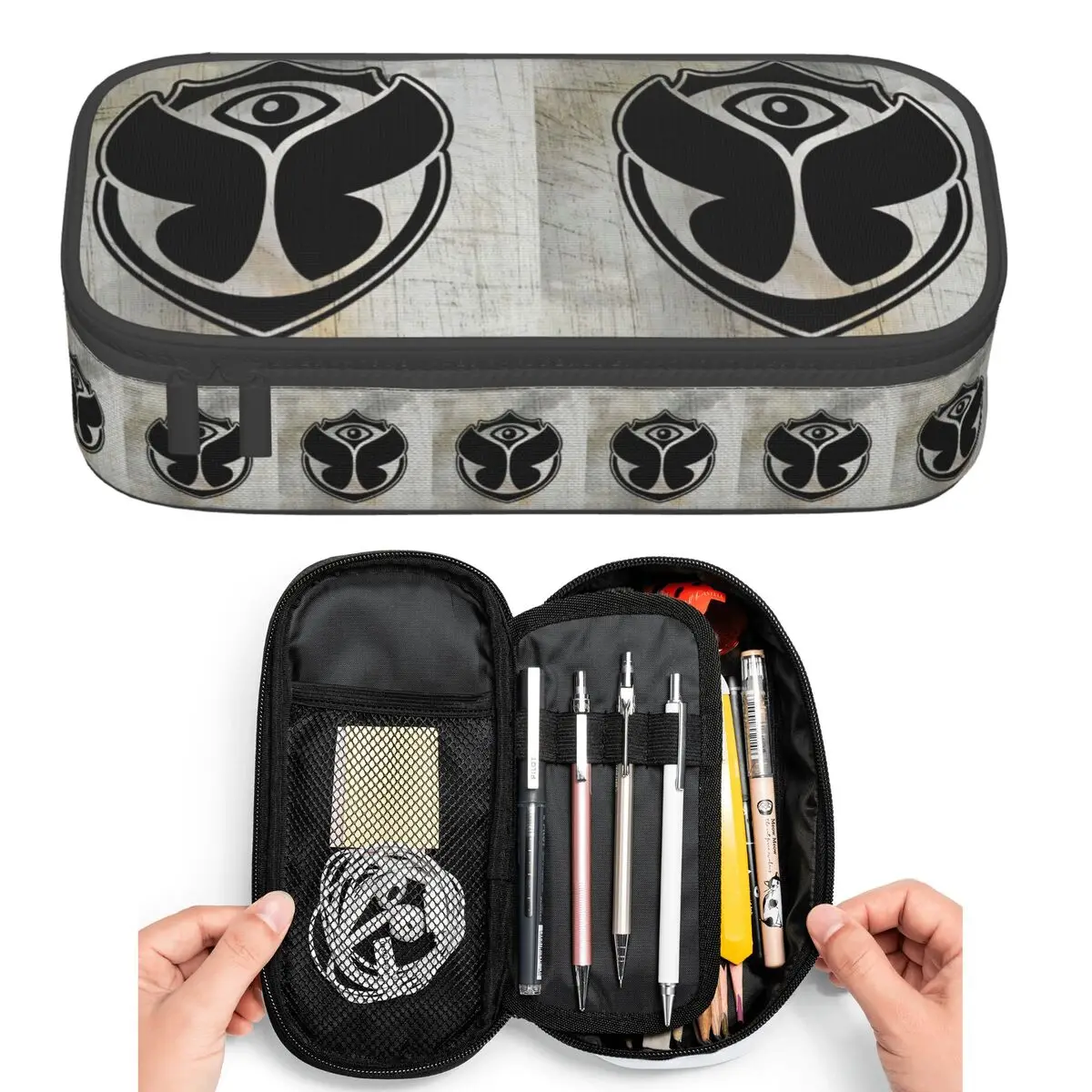 Tomorrowland Belgian Electronic Dance Music Festival Pencil Cases for Student Pen Box Pencil Bag Pencil Pouch Pen Holder
Tomorrowland Belgian Electronic Dance Music Festival Pencil Cases for Student Pen Box Pencil Bag Pencil Pouch Pen Holder