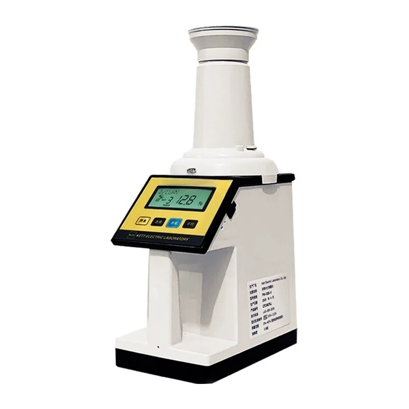 Grain, corn and wheat, grain moisture meter, grain moisture detection