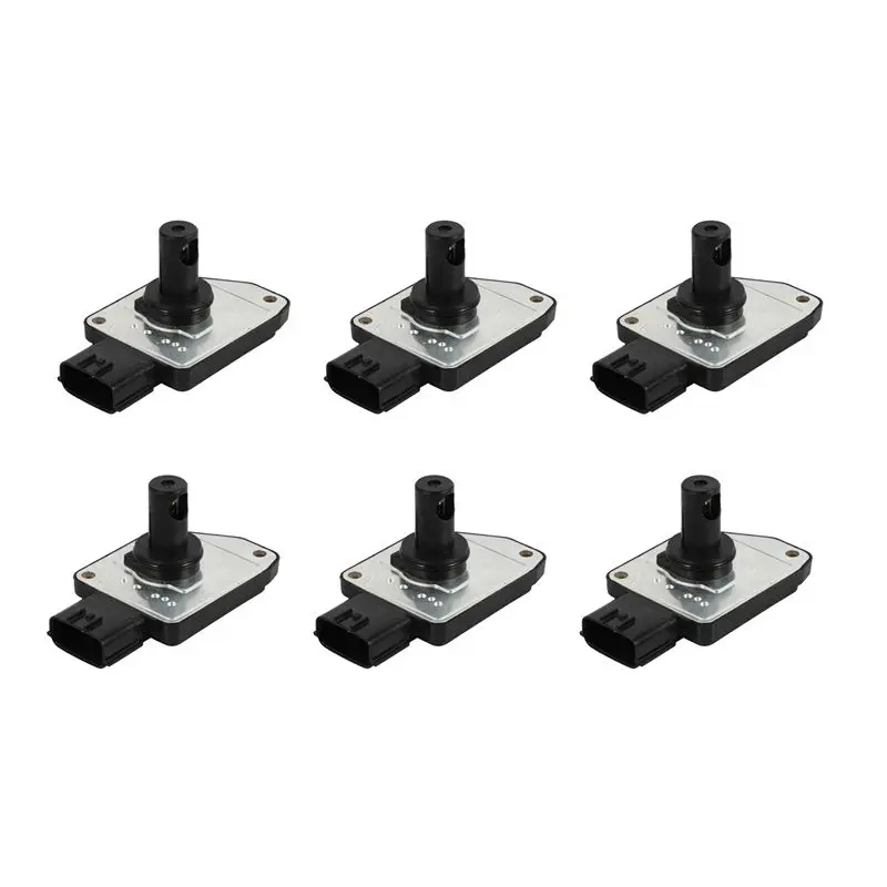 6X For Nissan Pathfinder Infiniti QX4 New 22680-2J200 Mass Air Flow Sensor Meter
6X For Nissan Pathfinder Infiniti QX4 New 22680-2J200 Mass Air Flow Sensor Meter