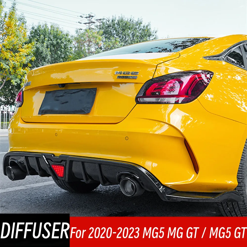 For 2020-2023 MG5 MG GT / MG5 GT 300TGI Dedicated Rear Bumper Diffuser Exhaust Pipe Splitter Spoiler Car Exterior Accessories
For 2020-2023 MG5 MG GT / MG5 GT 300TGI Dedicated Rear Bumper Diffuser Exhaust Pipe Splitter Spoiler Car Exterior Accessories